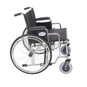 Drive 28" Bariatric Sentra EC Heavy-Duty, Extra-Extra-Wide Wheelchair - STD28ECDDA 6 Drive 28