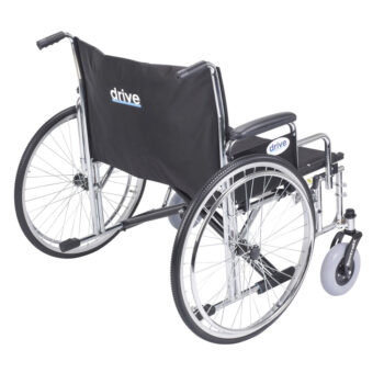 Drive 30" Bariatric Sentra EC Heavy-Duty, Extra-Extra-Wide Wheelchair - STD30ECDDA 8 Drive 30