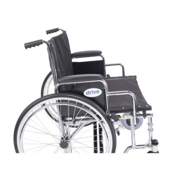 Drive 30" Bariatric Sentra EC Heavy-Duty, Extra-Extra-Wide Wheelchair - STD30ECDDA 7 Drive 30