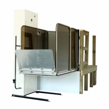Serenity Vertical Platform Lift - Porch Lift 7 Serenity Vertical Porch Lift