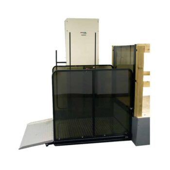 Serenity Vertical Platform Lift - Porch Lift 6 Serenity Vertical Porch Lift