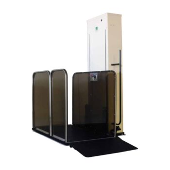 Serenity Vertical Platform Lift - Porch Lift 5 Serenity Vertical Porch Lift