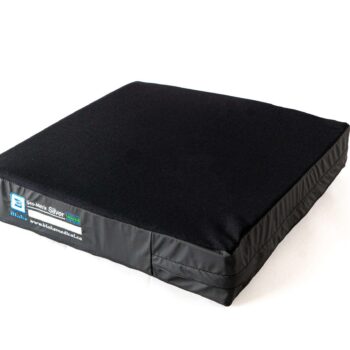 Geo-matrix silver gel cushion