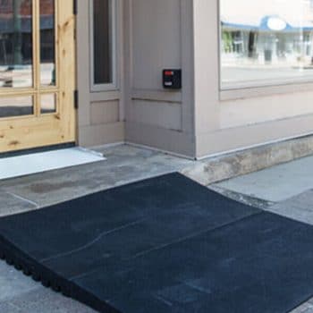 Rubber Modular Entry Mat 12 Rubber Modular Entry Mat in Toronto Mobility Specialties Modular Entry Mat MODULAR ENTRY MAT