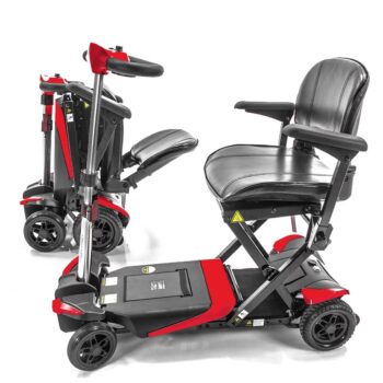 Solax Transformer Folding Scooter 23 Solax Transformers Folding Scooter in Toronto Mobility Specialties 4-wheel Portable Scooters solax transformer, solax mobility scooter