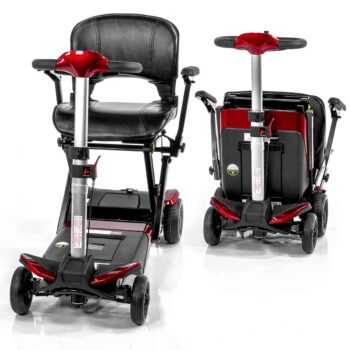 Solax Transformer Folding Scooter 17 Solax Transformers Folding Scooter in Toronto Mobility Specialties 4-wheel Portable Scooters solax transformer, solax mobility scooter