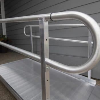 Gateway Solid Surface Ramp with Rails 19 Gateway Solid Surface Ramp in Toronto Mobility Specialties Solid Surface Portable Ramp Gateway Solid Surface Ramp