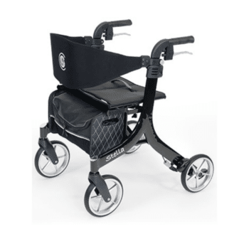 Amylior Ultralight Stella Rollator Walker 10 Amylior Ultralight Stella Rollator Walker Stella Rollator Black stella rollator, stella