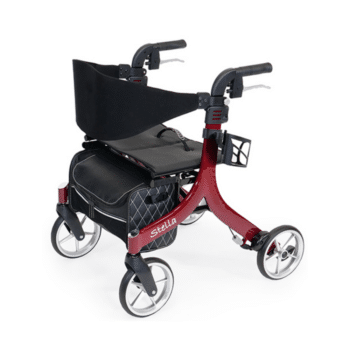Amylior Ultralight Stella Rollator Walker 8 Amylior Ultralight Stella Rollator Walker Stella Rollator Red stella rollator, stella