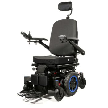 Sunrise Quickie Q500M Power Wheelchair 23 Sunrise Quickie Q500M Mid Wheel Power Wheelchair