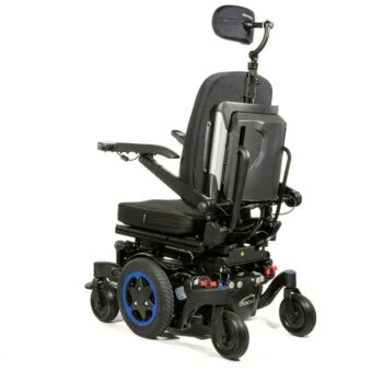 Sunrise Quickie Q500M Power Wheelchair 20 Sunrise Quickie Q500M Mid Wheel Power Wheelchair