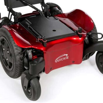 Sunrise Quickie Q500M Power Wheelchair 21 Sunrise Quickie Q500M Mid Wheel Power Wheelchair