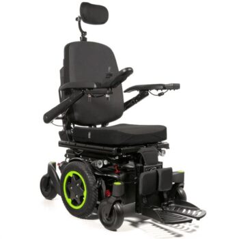 Sunrise Quickie Q500M Power Wheelchair 17 Sunrise Quickie Q500M Mid Wheel Power Wheelchair