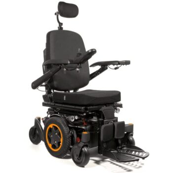 Sunrise Quickie Q500M Power Wheelchair 16 Sunrise Quickie Q500M Mid Wheel Power Wheelchair