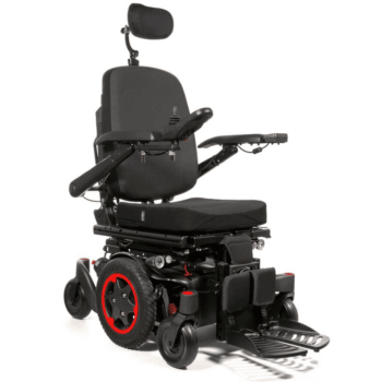 Sunrise Quickie Q500M Power Wheelchair 15 Sunrise Quickie Q500M Mid Wheel Power Wheelchair
