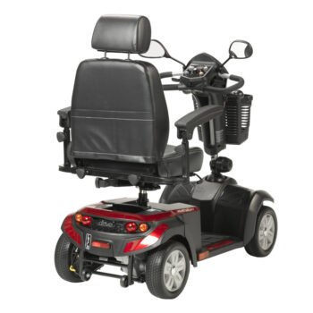 Ventura 4 DLX 4 Wheel Scooter 10 Ventura 3 DLX Full Size Scooter by Drive Medical Ventura420cs 2 Ventura 3 DLX Full Size Scooter by Drive Medical,  Drive Medical,  mobility scooter,  Full size mobility scooter
