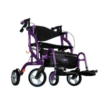 Airgo Fusion Rollator & Transport Chair