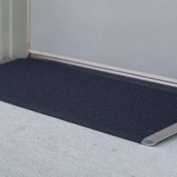 Angled Entry Plate 9 Angled Entry Plate in Toronto Mobility Specialties Angled Entry Plate Angled Entry Plate