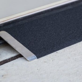 Angled Entry Plate 8 Angled Entry Plate in Toronto Mobility Specialties Angled Entry Plate Angled Entry Plate