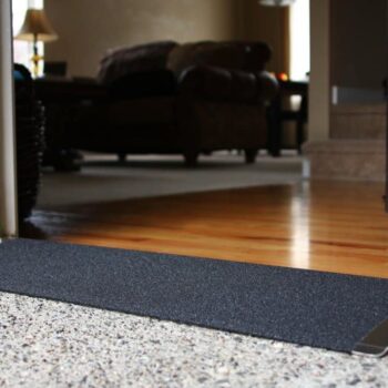 Angled Entry Plate 7 Angled Entry Plate in Toronto Mobility Specialties Angled Entry Plate Angled Entry Plate