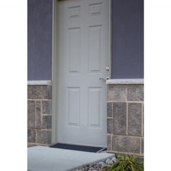 Angled Entry Plate 6 Angled Entry Plate in Toronto Mobility Specialties Angled Entry Plate Angled Entry Plate