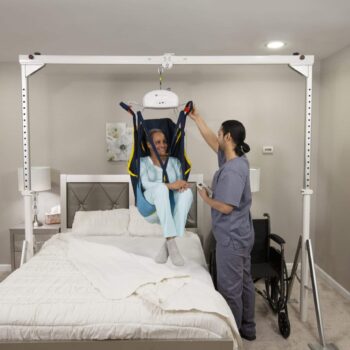 Handicare AP300 Portable Ceiling Lift 23 Handicare FST-300 Handicare AP300 Portable Ceiling Lift in Toronto Mobility Specialties Portable Ceiling Lifts portable ceiling lift