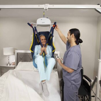 Handicare FST-300 Free Standing Gantry System 7 Handicare AP300 Portable Ceiling Lift in Toronto Mobility Specialties Portable Ceiling Lifts portable ceiling lift