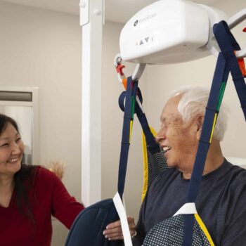 Handicare AP300 Portable Ceiling Lift 19 Handicare AP300 Portable Ceiling Lift in Toronto Mobility Specialties Portable Ceiling Lifts portable ceiling lift