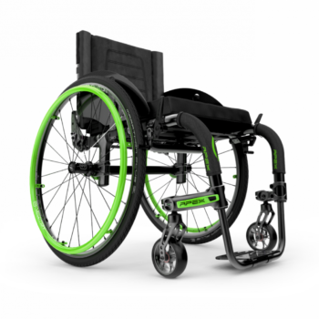 Motion Composites Apex A - Rigid Category 4 Wheelchair 17 Apexal 3.4 acidgreen lres 1