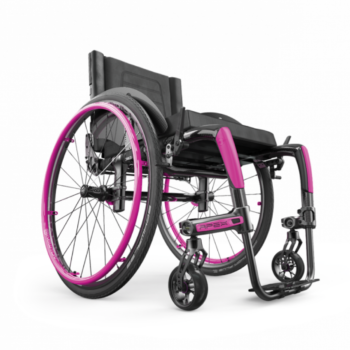 Motion Composites Apex C - Rigid Category 4 Wheelchair 11 Motion Composites Apex A - Rigid Category 4 Wheelchair (Copy) Apexc accent fuchsia front Apex A