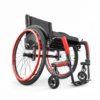 Motion Composites Apex C - Rigid Category 4 Wheelchair 1 Motion Composites Apex C - Rigid Category 4 Wheelchair Apexc accent red front Apex A