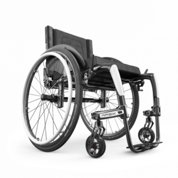 Motion Composites Apex C - Rigid Category 4 Wheelchair 13 Motion Composites Apex C - Rigid Category 4 Wheelchair Apexc accent white front Apex A