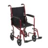 Drive Aluminum Transport Chair 19 Inch ATC19 1 Aluminum transport chair by drive medical