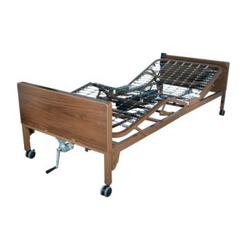 Full Electric Hospital Bed Rental Package-Includes Mattress & Bed Rails 13 Drive delta 1000 ultra-light full electric hospital bed