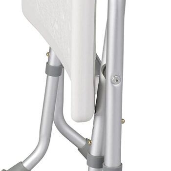 Drive medical folding shower chair without back