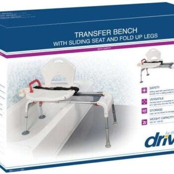Drive Folding Universal Sliding Transfer Bench - RTL12075 11 Drive medical folding universal sliding transfer bench
