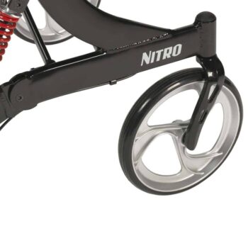 Drive Nitro Heavy Duty Rollator 11 Nitro hd rollator