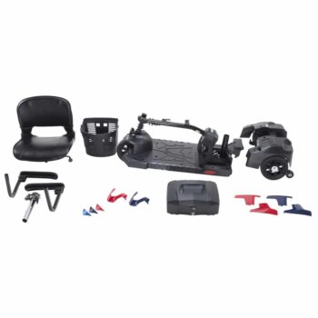 Drive Scout 4 Travel Scooter 12 Drive Scout 3 Travel Scooter in Toronto Mobility Specialties 3-wheel Portable Scooters drive scout, drive scout mobility scooter, drive scout scooter