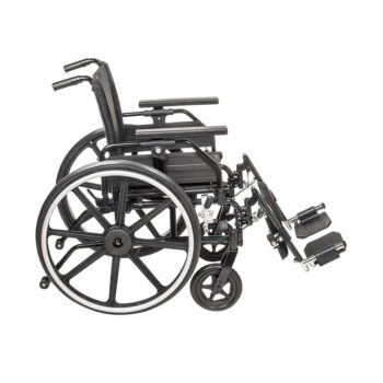 Drive Viper Plus GT Wheelchair 20 Drive Viper Plus GT Wheelchair with Universal Armrests
