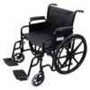 Ezee Life 20” Standard Wheelchair CH1094 1 Ezee Life 22 Inch Standard Wheelchair CH1091
