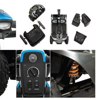 Pride Revo 2.0 Four Wheel Scooter 21 Pride Revo 2.0 Three Wheel Scooter feature-image Revo 2.0