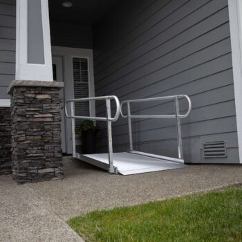 Gateway Solid Surface Ramp with Rails 16 Gateway Solid Surface Ramp in Toronto Mobility Specialties Solid Surface Portable Ramp Gateway Solid Surface Ramp