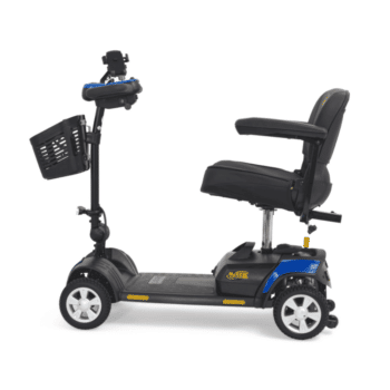 Golden Buzzaround XL - 4 Wheel Scooter 13 Golden Buzzaround XL – 4 Wheel Scooter in Toronto Mobility Specialties 4-wheel Portable Scooters buzzaround xl