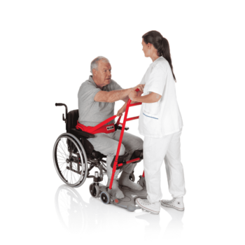 Handicare ReTurn Sit to Stand Manual Lift 17 Handicare ReTurn Sit to Stand Manual Lift in Toronto Mobility Specialties Stand-up Lifts Handicare ReTurn