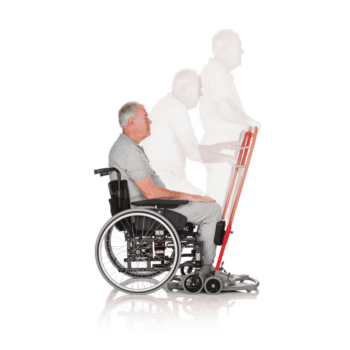 Handicare ReTurn Sit to Stand Manual Lift 20 Handicare ReTurn Sit to Stand Manual Lift in Toronto Mobility Specialties Stand-up Lifts Handicare ReTurn