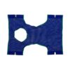 Invacare Standard Sling with Commode Opening 1 Invacare Standard Sling
