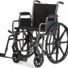 Transport Wheelchair Rental 2 Medline wheelchair k1 basic 18″