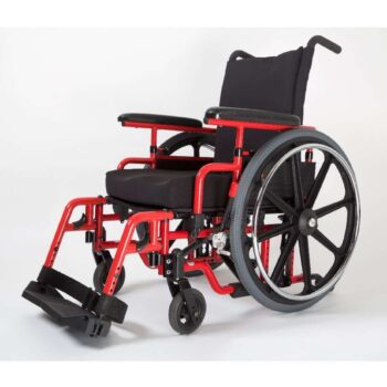 Maple Leaf NRG Plus Gold Folding Wheelchair 11 Maple leaf nrg+ gold tilt wheelchair