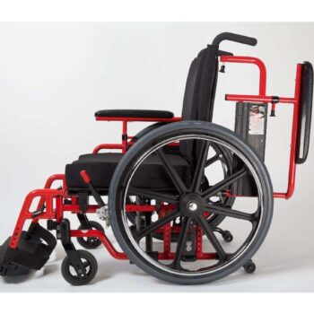 Maple Leaf NRG Plus Gold Folding Wheelchair 13 Maple leaf nrg+ gold tilt wheelchair