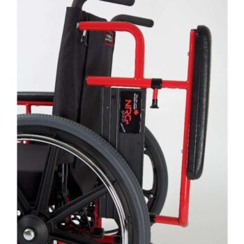 Maple Leaf NRG Plus Gold Folding Wheelchair 14 Maple leaf nrg+ gold tilt wheelchair